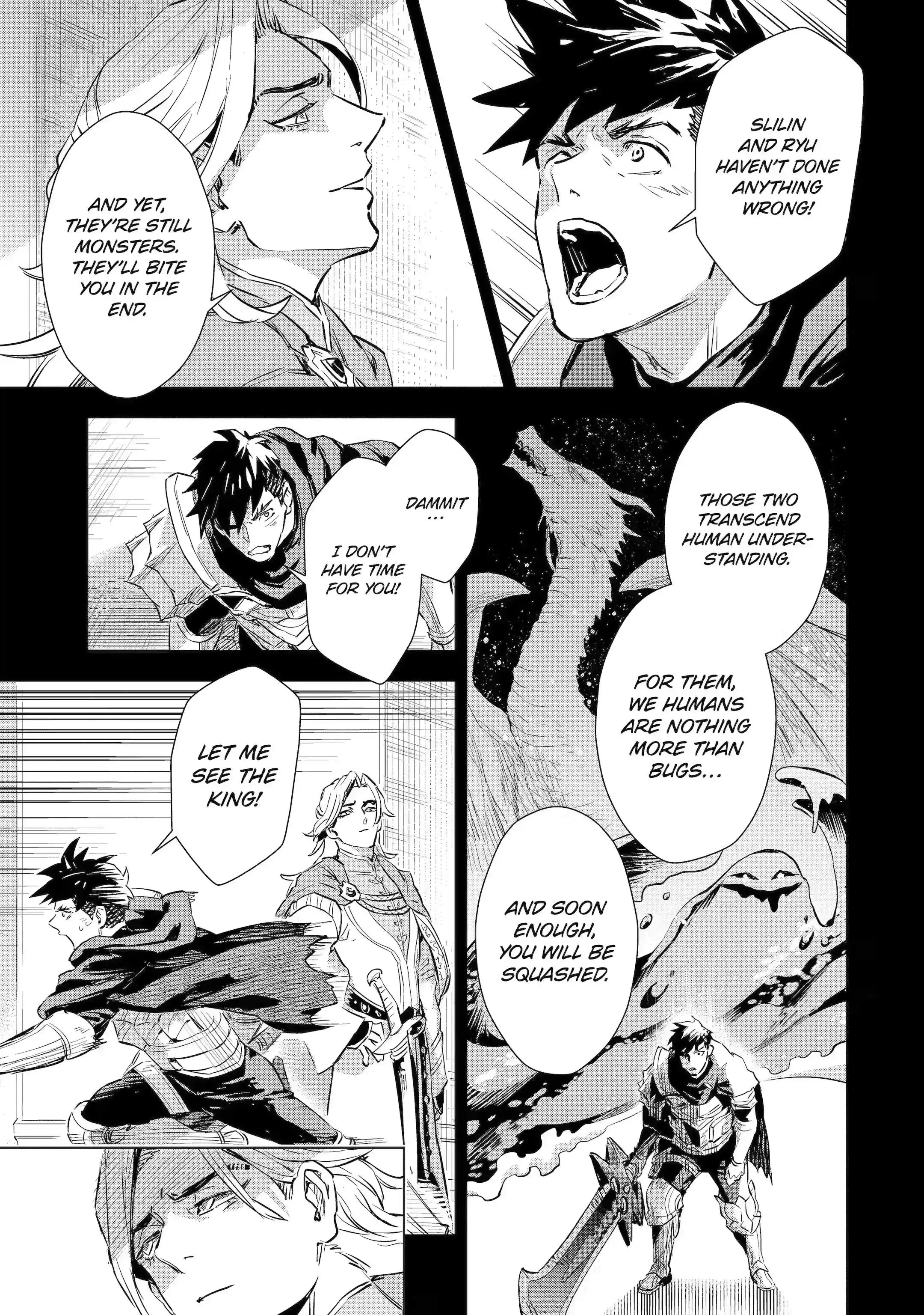 Saikyou no ossan hunter isekai e ~ kondokoso yukkuri shizuka ni kurashitai ~ Chapter 30.3 4